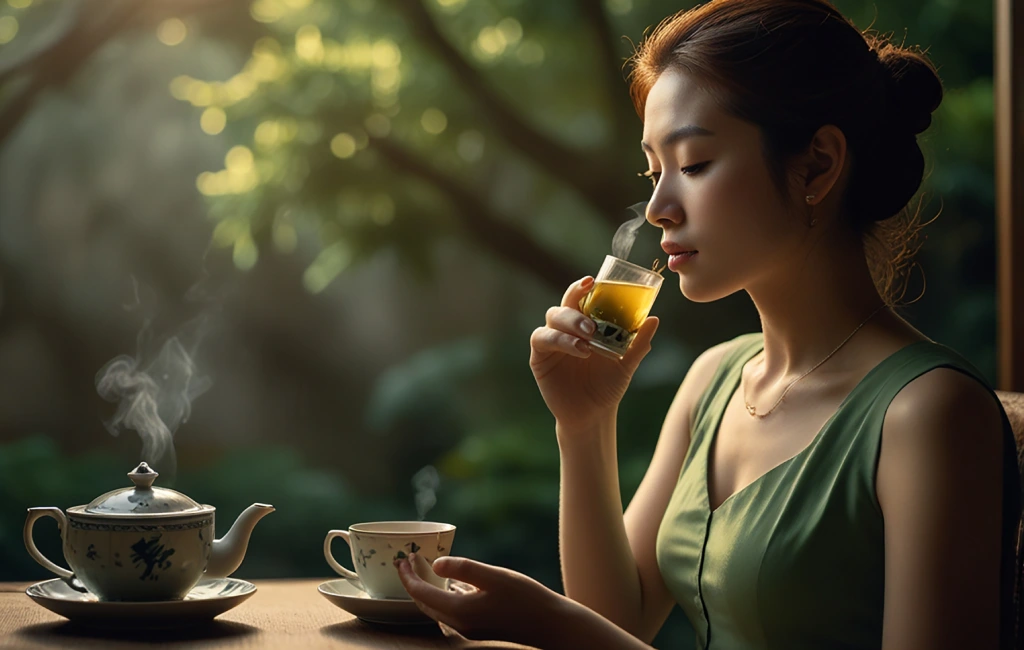 Green Tea Benefits Intestine